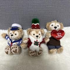 ダッフィー フレンズ ディズニーぬいぐるみ キーホルダー セット