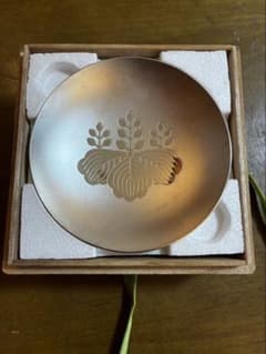 純銀製 銀杯 造幣局製 SILVER 刻印有 177g 内閣総理大臣 贈呈 - メルカリ