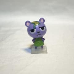 どうぶつの森＋ 森をつくろう リッキー フィギュア ミニチュア 単体