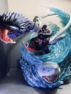 暁 NARUTO 干柿鬼鮫 1/6スケール フィギュア スタチュー - メルカリ