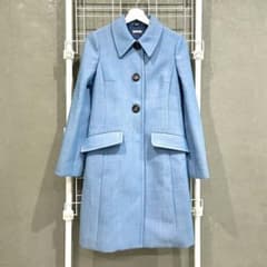 専用 美品 ミュウミュウ ステンカラーコート miumiu タグ付き - メルカリ
