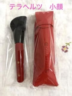 テラヘルツCELEBRUSH フェイスブラシ 赤 - メルカリ