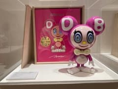 村上隆 DOB-kun Fuchsia Pink 50体限定桐箱入りエディション - メルカリ