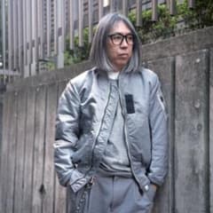 訳あり サイズS SEQUEL MA-1 グレー FRAGMENT 藤原ヒロシ - メルカリ