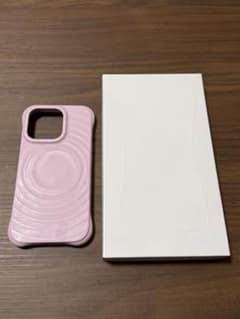 CASETiFY iPhone16 pro ウェーブシリコンケース ピンク - メルカリ