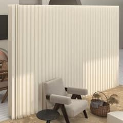 パーテーション 間仕切り長さ1-2m高さ2.2m持ち運び可能 折りたたみ