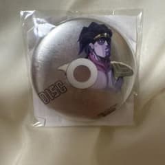 ジョジョ空条承太郎ディスクdisk缶バッジ6部スタープラチナ - メルカリ