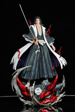 BLEACH ブリーチ 更木剣八 ガレージキット フィギュア 1/6スケール
