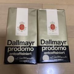 Dallmayr prodomo entcoffeiniert 500g - メルカリ