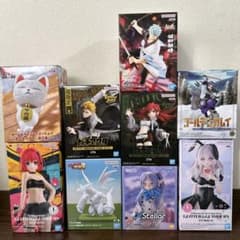 プライズフィギュア まとめ売り 9体 - メルカリ