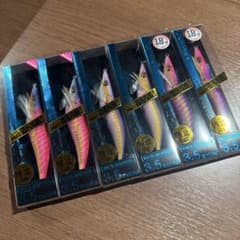 スクイッドマニア ワイルドチェイス 3.5号 ウェーブハンター 人気