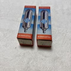 テレフンケン ECC82 真空管 2本セット ダイヤマーク - メルカリ