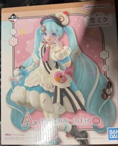 A賞 雪ミク 2026 フィギュア 雪ミク 一番くじ - メルカリ