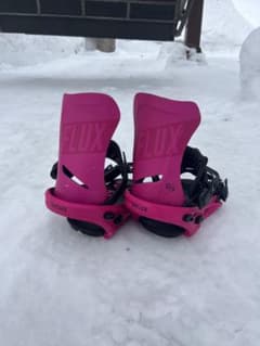 FLUX D5 スノーボードビンディング ピンク - メルカリ