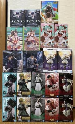 最新 プライズフィギュア 21点セット まとめ売り - メルカリ