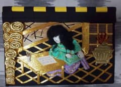 値下げしましたミニチュア太鼓台カンケツ童子 - メルカリ