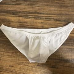 EGDE≪ UNIGHT ウルトラローライズ スイムビキニ 白XXL - メルカリ