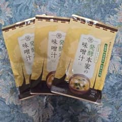 発酵本家の味噌汁 83.5g 2袋 - メルカリ