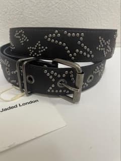 JADED LONDON】 /Black Polaris Belt - メルカリ