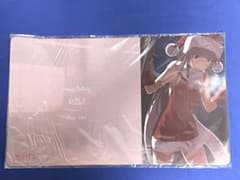 アマガミ 上崎裡沙 バースデーデスクマット プレイマット 高山箕犀