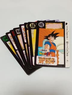 値下】ドラゴンボール カードダス 本弾第12弾 ノーマルカード 8点