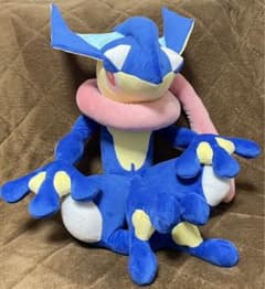 ポケットモンスター 特大 big more ゲッコウガ ぬいぐるみ BIG - メルカリ