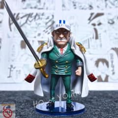 ワンピース フィギュア 海軍本部中将 巨人 ラクロワ - メルカリ