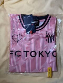 FC東京 BLACKPINK コンフィットTシャツ ピンク ユニフォー - メルカリ