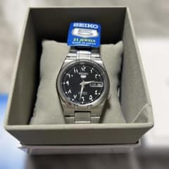 未使用SEIKO 5 アラビック文字盤 海外モデル 藤原ヒロシ fragment