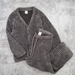 ジェラートピケ 2026福袋B モコモコ ルームウェア セットアップ グレー