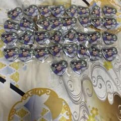 忍たま乱太郎 潮江文次郎 ナンジャタウン ハート缶バッジ まとめ売り