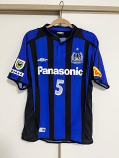 ガンバ大阪 宮本恒靖 2005年J1初優勝ユニフォーム - メルカリ