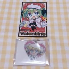 メロンブックス バレンタイン 特典 カード アクリルキーホルダー こも