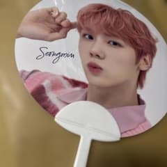 2024 ウォヌ ケレン carat land うちわ 未開封 | Shop at Mercari from