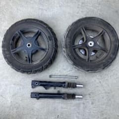 ヤマハsa56j純正タイヤホイールフロントフォーク付きsa39jsa58j - メルカリ