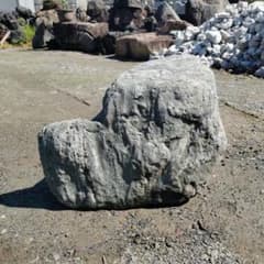 三波石 58キロ 庭石 石 鑑賞石 庭 坪庭 ガーデニング 置物 オブジェ