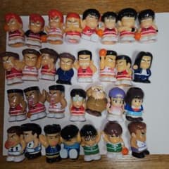 スラムダンク ソフビコレクション 指人形フィギュア 30体 SLAM DUNK