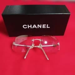 CHANELサングラス4035 ライトグレークリアグラデーション63□16120