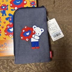 ファミリア ミャクミャク 大阪万博限定 ポーチ - メルカリ