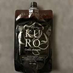 ♡バランスローズKURO カラーシャンプー ダークブラウン 400g♡ - メルカリ