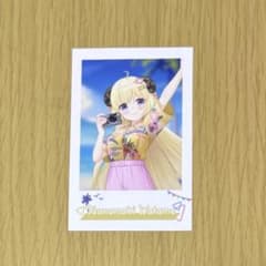 ホロライブ 角巻わため チェキ風カード EXPO フェス 5th - メルカリ