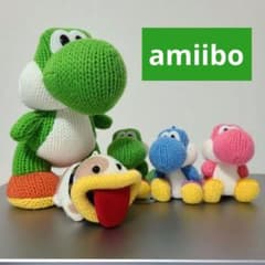 amiibo あみぐるみヨッシー&ポチ 5点 全種類セット - メルカリ