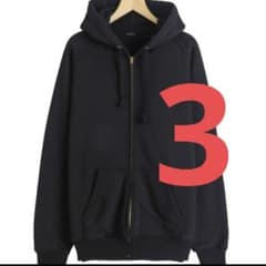 COMOLI 26SS コットン裏毛 ジップパーカー サイズ3 新品未使用 - メルカリ