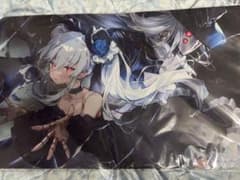 シャドバビヨンド オーキス (応援イラストver.) ラバーマット - メルカリ