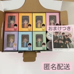 なにわ男子 指人形 7体 セット コンプリート 銀テープ - メルカリ