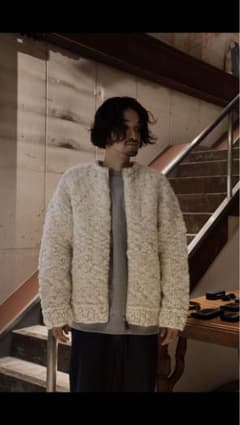 size38 オールドジョー OLD JOE 24aw カウチンニット - メルカリ