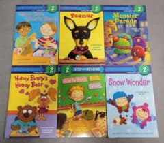 STEP INTO READING:level 2 絵本セット 6冊 - メルカリ