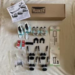 Marker Squire スキー ビンディング ターコイズブルー - メルカリ