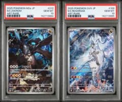 Nのゼクロム AR Nのレシラム AR PSA10 連番 109 210 - メルカリ