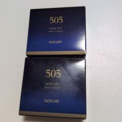 NOEVIR 505 MINI SET トライアルセット 2個 - メルカリ
